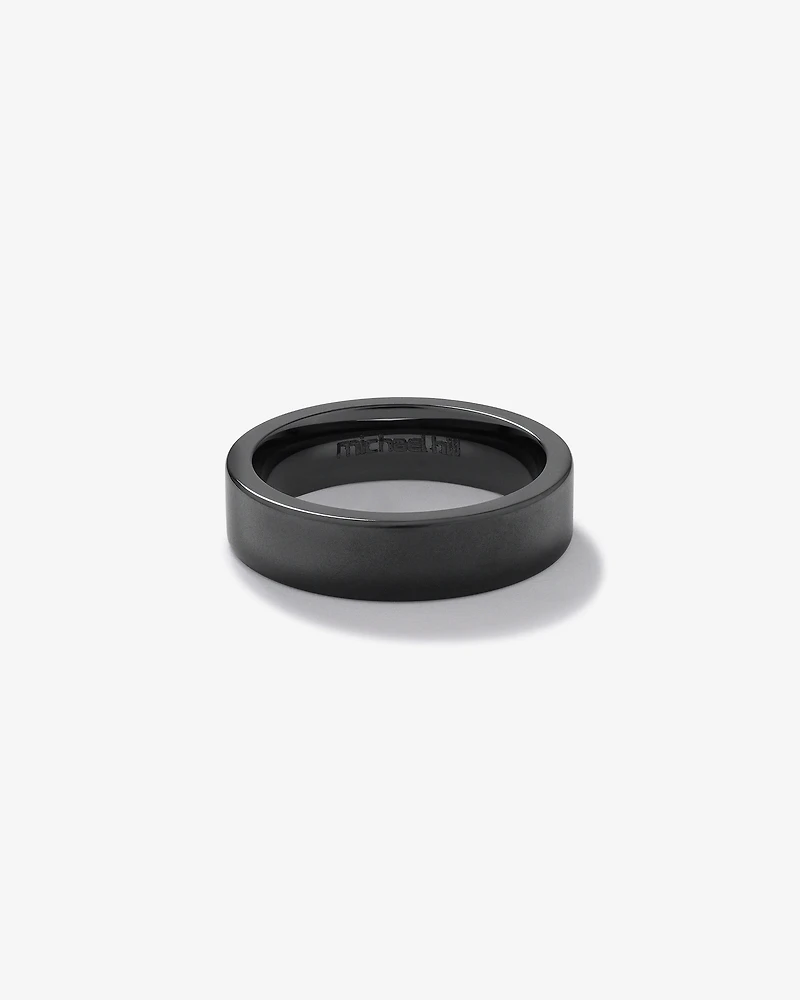 Ring Black Titanium