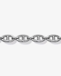 Bracelet ancre audacieux de 23 cm (9,1 po) en argent sterling