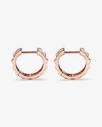 Signature Connect Huggie Earrings 10kt Yellow Gold