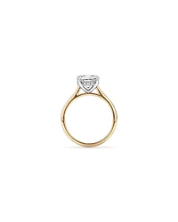 2.32TW Round Brilliant Laboratory-Grown Diamond Solitaire Ring 14kt Yellow and White Gold
