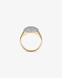 Ring with 1 Carat TW of Diamonds in 10kt Yellow Gold