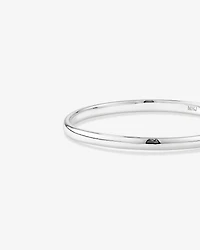 Bébé bracelet jonc en argent sterling, largeur de 44 mm