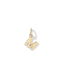 Pendentif initiale "M" en or jaune 10 carats