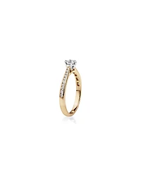Ring with 0.48 Carat TW of Diamonds in 14kt Yellow & White Gold