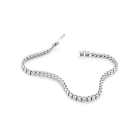 Carat TW Diamond Tennis Bracelet in Sterling Silver