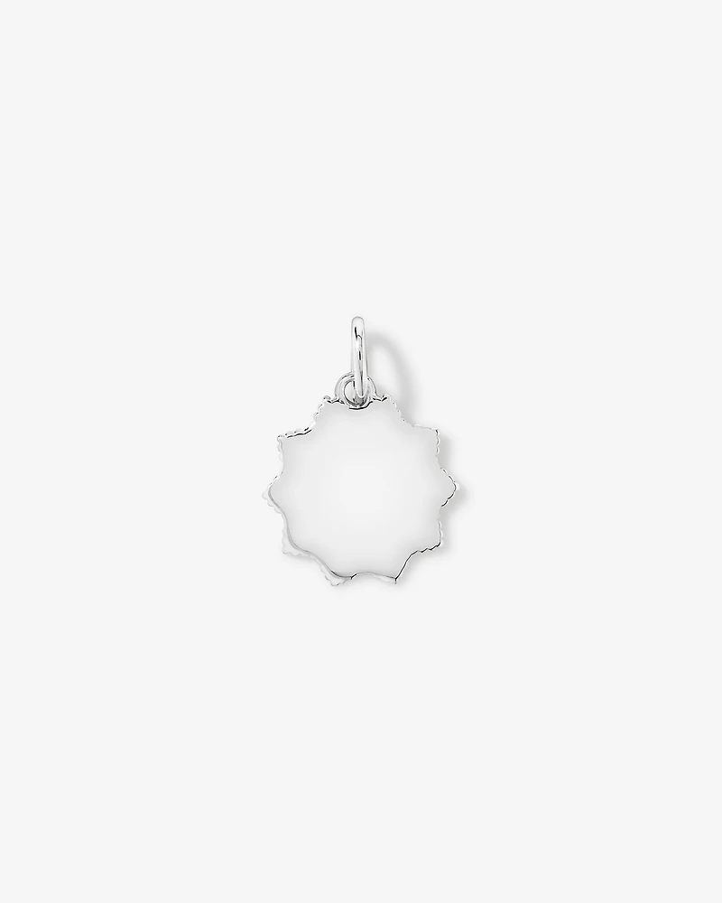 Sun Pendant in Sterling Silver