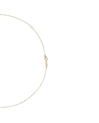 45cm (18") Bead Cable Chain in 10kt Yellow Gold