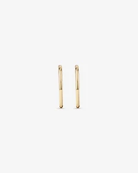 12mm Sleepers in 10kt Yellow Gold