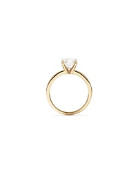 2.00 Carat TW Elongated Cushion Cut Lab-Grown Diamond Solitaire Engagement Ring 14kt Yellow Gold