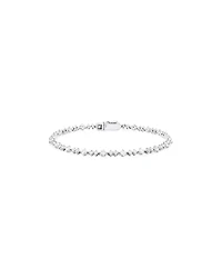 2.79 Carat TW Diamond Tennis Bracelet in 14kt White Gold