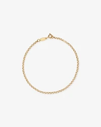 19cm (7.5") 2mm-2.5mm Width Belcher Bracelet in 10kt Yellow Gold