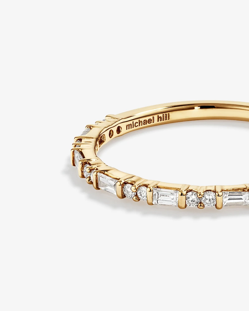 Alliance avec 0,20 carat TW de diamants en or jaune 14 kt