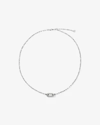 Luxe Links Paperclip Necklace in Sterling Silver