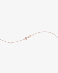 Small Infinitas Pendant with 1/4 Carat TW of Diamonds in 10kt Rose Gold