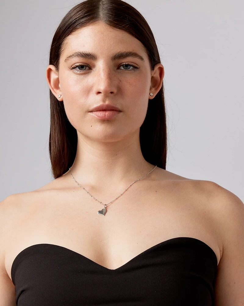 Collier de 50 cm (20 po) et 1,5 mm de largeur en argent sterling