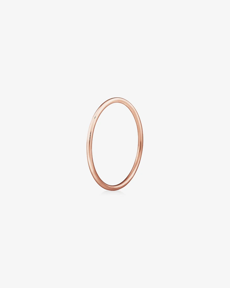 Plain Band Ring in 10kt Yellow Gold