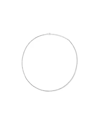 50cm (20") 1.82mm Width Round Box Chain Necklace in Sterling Silver