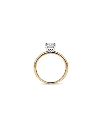 1.00 Carat TW Round Brilliant Canadian Diamond Solitaire in 18kt Yellow & White Gold