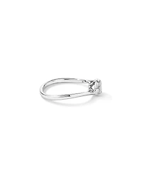 0.12 TW Diamond Promise Ring Sterling Silver