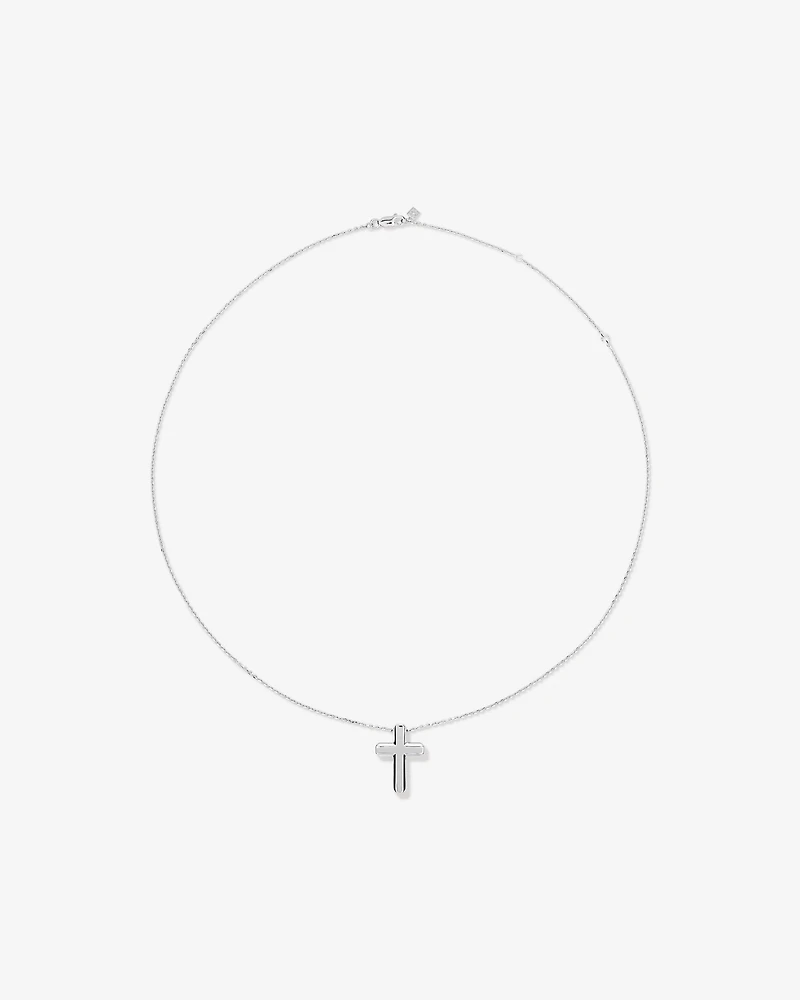 Cross Pendant in Sterling Silver