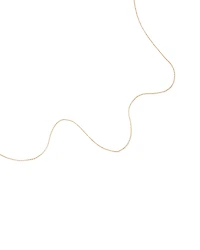 Chaîne belcher de 55 cm en or jaune 10 K massif