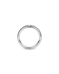 6mm Polished and Brushed Tungsten Wedding Band