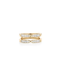 Enhancer Ring with 1/2 Carat TW of Diamonds in 14kt Yellow Gold