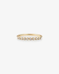 Wedding Ring with 0.15 Carat TW Diamonds in 14kt Yellow Gold