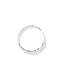 42mm Expandable Baby Bangle in Sterling Silver