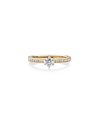 Ring with 0.48 Carat TW of Diamonds in 14kt Yellow & White Gold