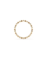 Signature Connect Curve Ring 10kt Yellow Gold