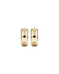 10mm Huggie Earrings 10kt Yellow Gold