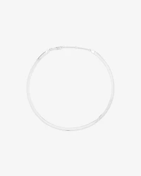 45cm (17") 4.5mm-5mm Width Snake Chain In Sterling Silver