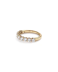 1.30 Carat TW Round Brilliant Laboratory-Grown Diamond Wedding Ring 14kt Gold