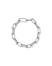 20.5cm (8.1") Alternate Clip Link Bracelet in Sterling Silver