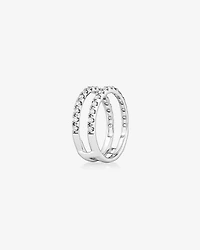 Enhancer Ring with 0.50 Carat TW of Diamonds in 14kt White Gold