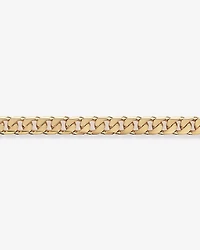 60cm (24") Width Curb Chain in 18kt Vermeil