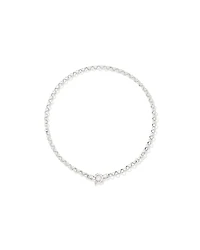 50cm (20") 6.5mm-7mm Width Belcher Chain in Sterling Silver