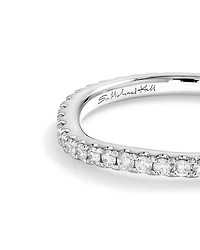 Alliance en or blanc 18 K à diamants totalisant 0,25 ct Sir Michael Hill Designer