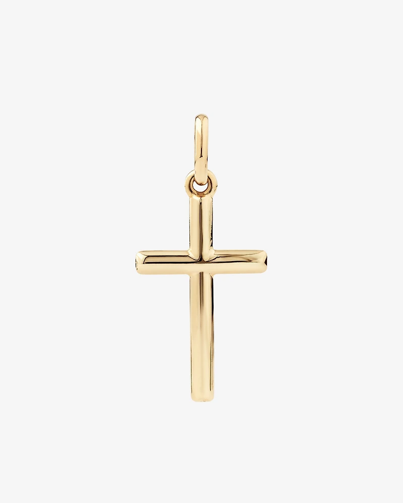 Cross Pendant in 10kt Yellow Gold