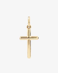 Cross Pendant in 10kt Yellow Gold