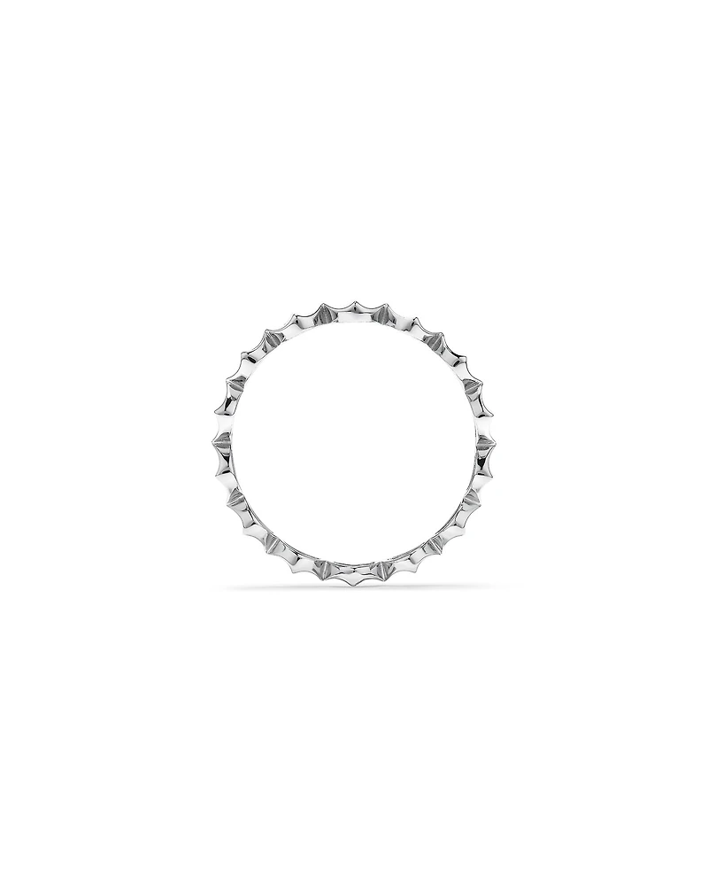 Signature Connect Curve Ring Sterling Silver