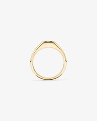 Bague Solitaire avec Diamant de Laboratoire de 1,00 Carat TW en Or Jaune 14 Carats