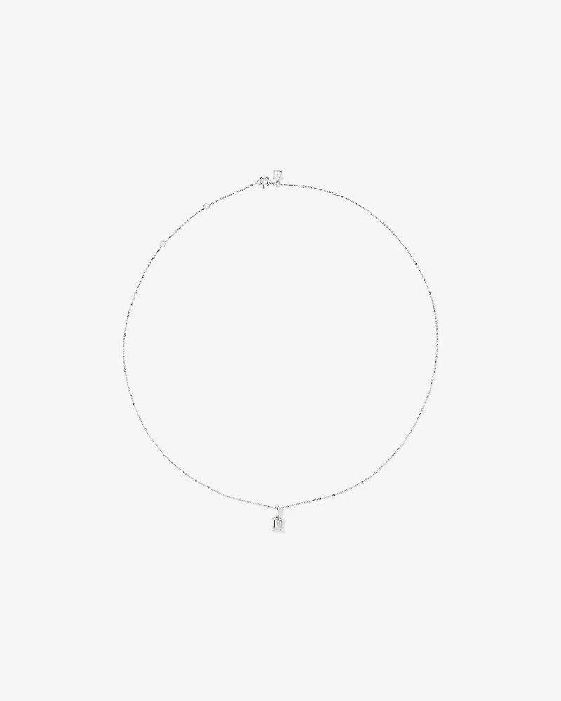 0.50TW Lab Diamond Pendant in 10kt Gold