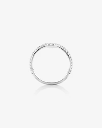 Alliance Sir Michael Hill Designer en or blanc 18 K avec diamants totalisant 0,22 ct