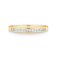 Evermore Wedding Band with 0.25 Carat TW of Diamonds in 14kt Yellow Gold