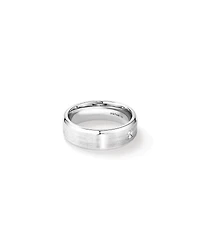 Men's Ring with 0.15 Carat TW of Diamonds in 10kt White Gold