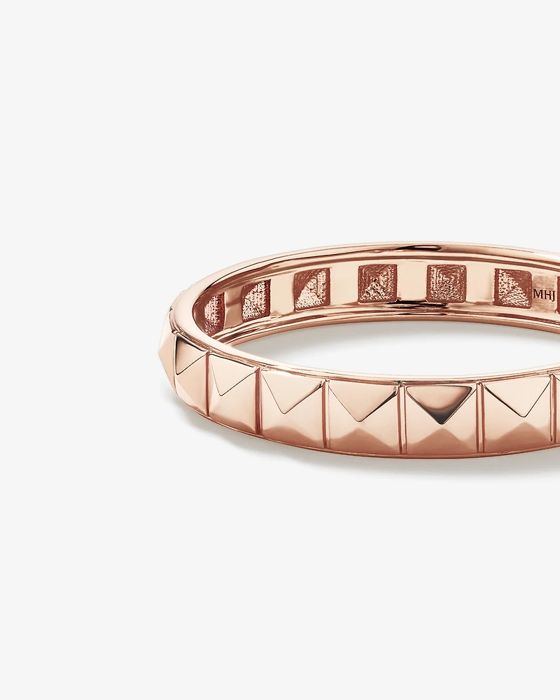 Signature Connect Linear Ring 10kt Yellow Gold