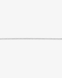 19cm (7.5") 2.4mm Width Semi Solid Diamond Cut Curb Bracelet in 10kt Gold