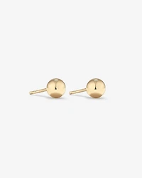 5mm Ball Stud Earrings 10kt Yellow Gold